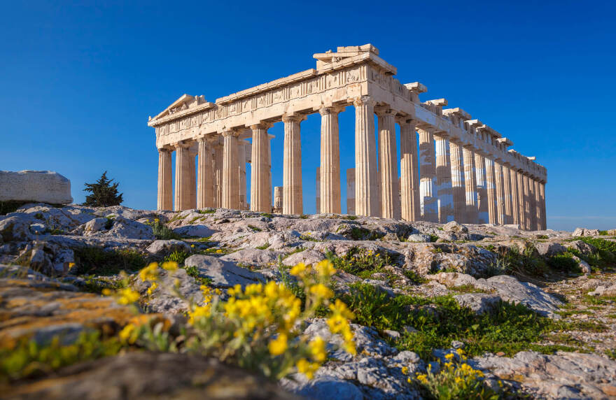 Ο Μανόλης Κορρές στον Δανίκα για την Ακρόπολη: «Το σκυρόδεμα είναι ο πιο στενός συγγενής του βράχου»