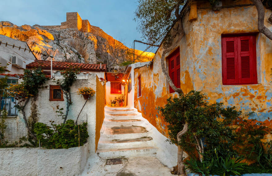 Ο Μανόλης Κορρές στον Δανίκα για την Ακρόπολη: «Το σκυρόδεμα είναι ο πιο στενός συγγενής του βράχου»