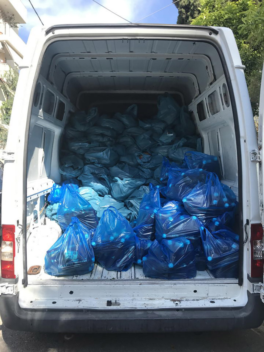 «Δέματα Αγάπης» από την Ιερά Μητρόπολη Νέας Ιωνίας