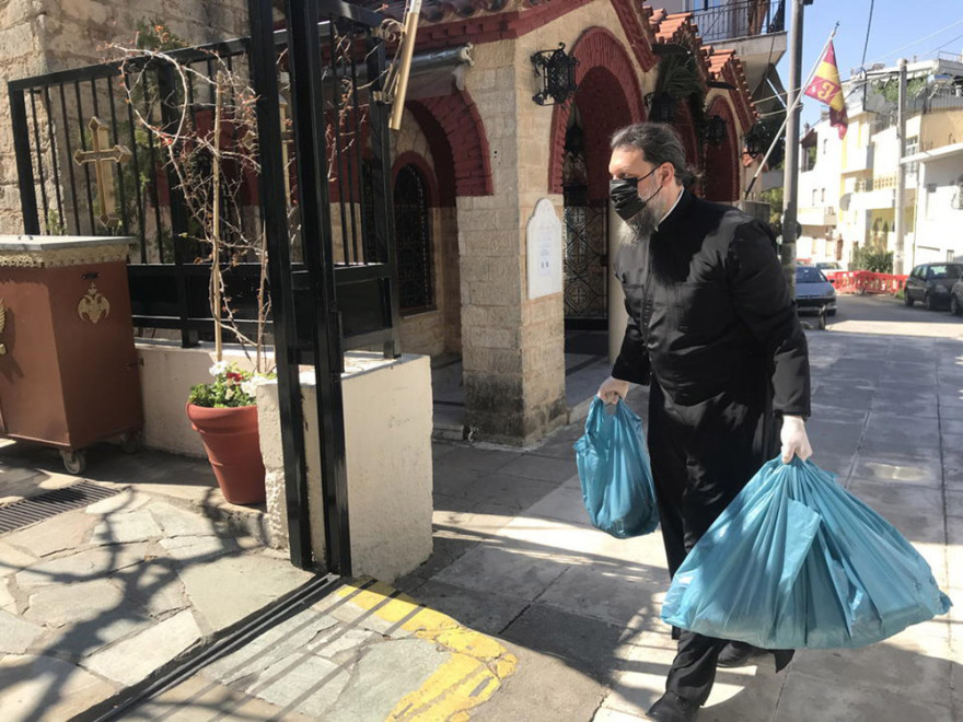 «Δέματα Αγάπης» από την Ιερά Μητρόπολη Νέας Ιωνίας