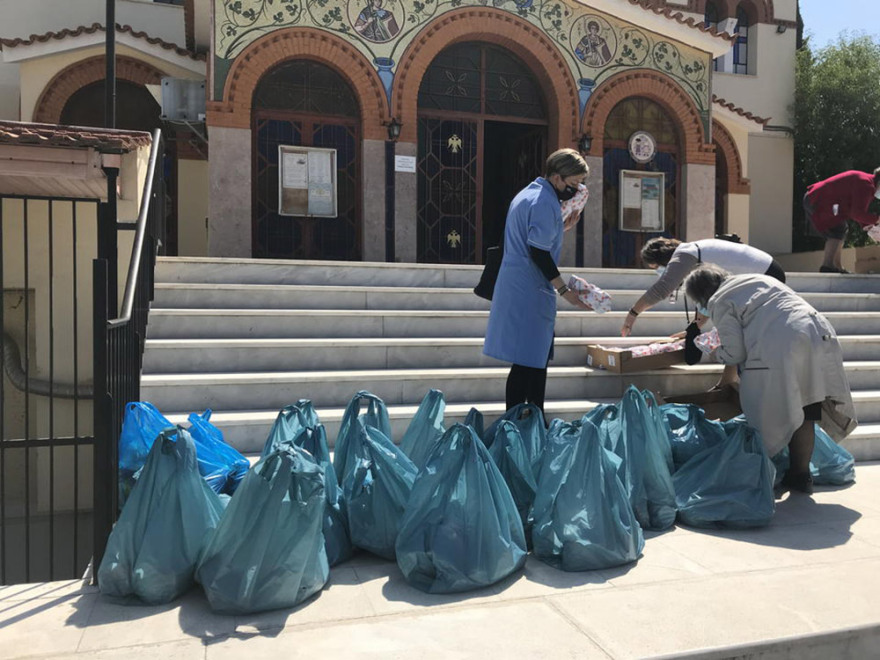 «Δέματα Αγάπης» από την Ιερά Μητρόπολη Νέας Ιωνίας