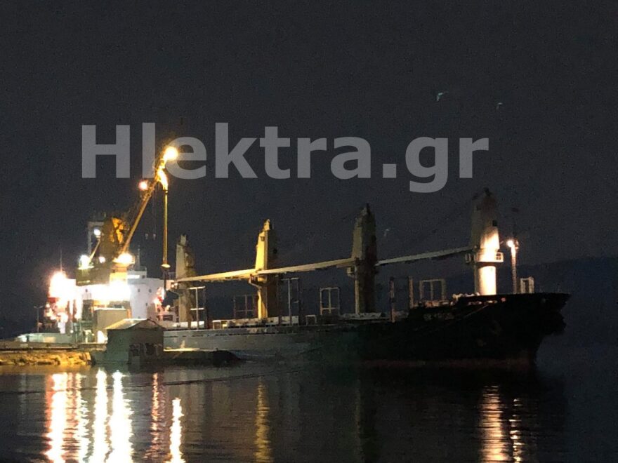 Κορινθία: Πλοίο με ναρκωτικά «πιάστηκε» στους Αγίους Θεοδώρους