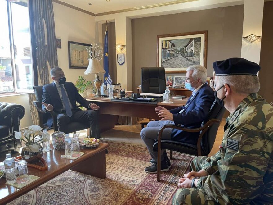 Διήμερη επίσκεψη Στεφανή στον Έβρο