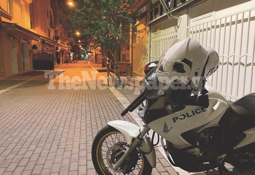 Βόλος: «Μπλόκο» της αστυνομίας στα κορωνοπάρτι