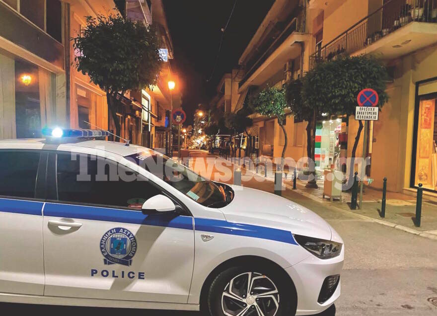 Βόλος: «Μπλόκο» της αστυνομίας στα κορωνοπάρτι