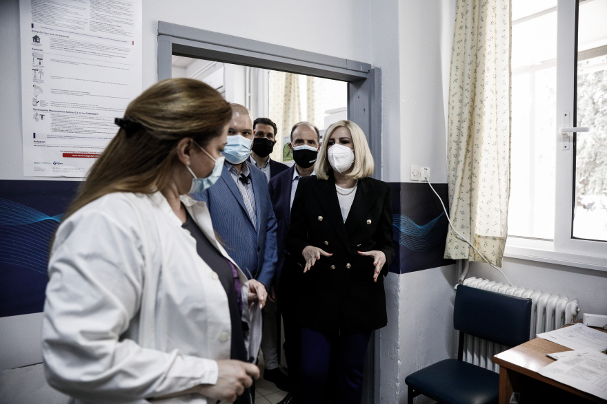 Γεννηματά: Ο εμβολιασμός είναι δικαίωμα στη ζωή