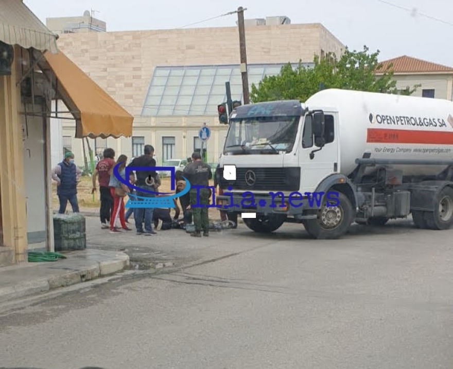 Ηλεία: 12χρονος ποδηλάτης συγκρούστηκε με βυτιοφόρο 