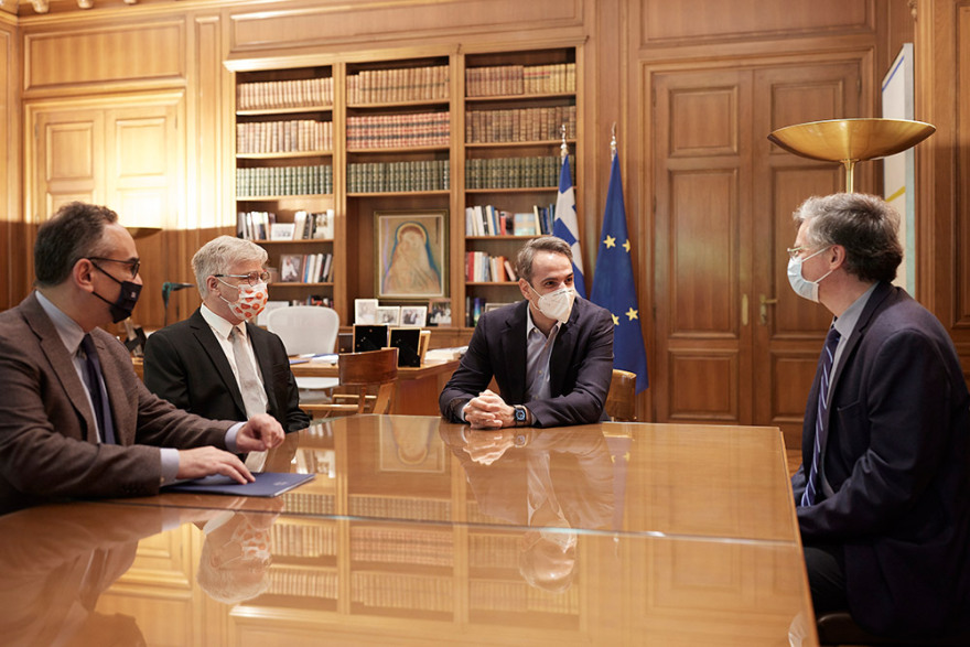 Στο Μαξίμου ο Ισραηλινός καθηγητής Αρμπέρ για το φάρμακο κατά της Covid