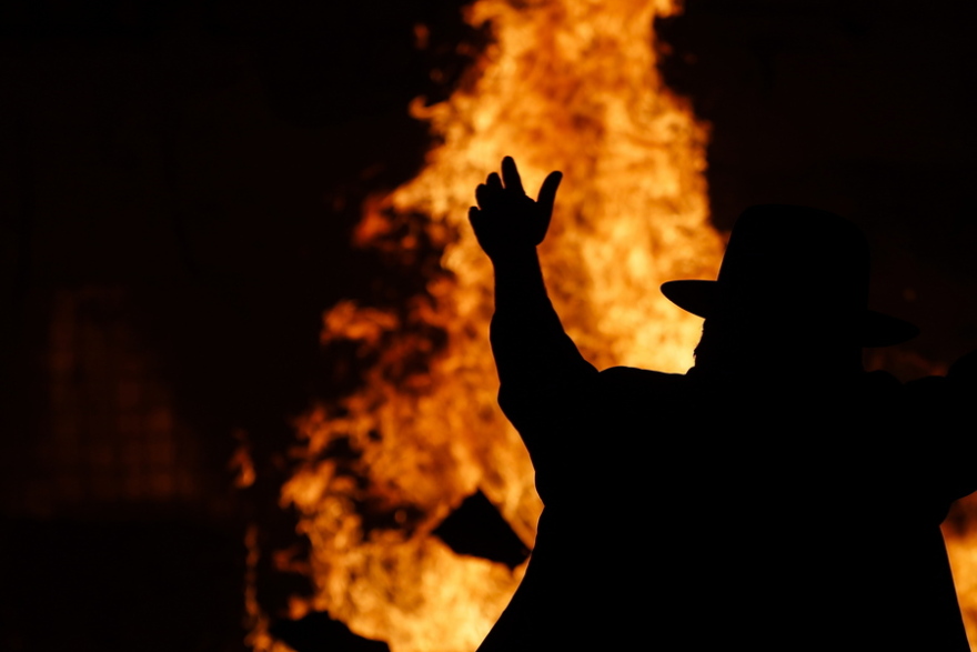 Ισραήλ: Δεκάδες χιλιάδες άνθρωποι συμμετείχαν σε προσκύνημα