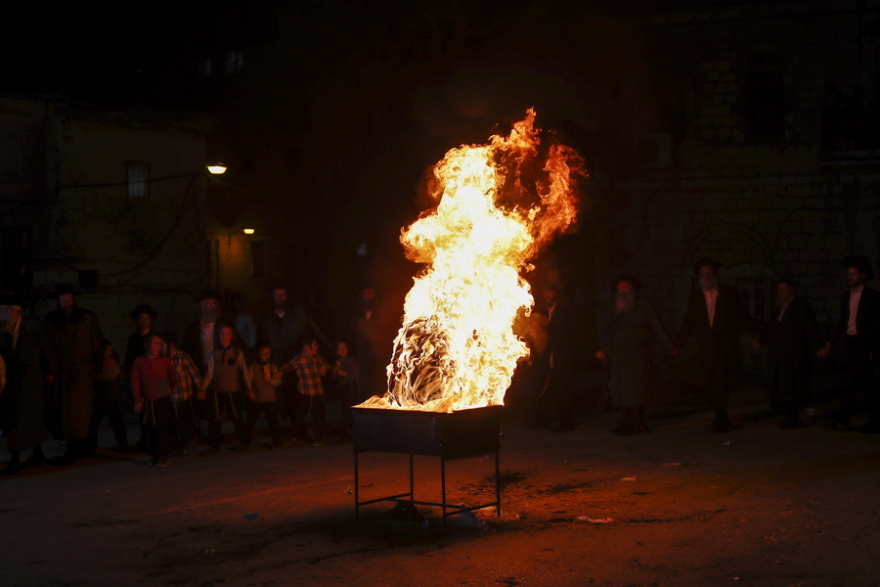 Ισραήλ: Δεκάδες χιλιάδες άνθρωποι συμμετείχαν σε προσκύνημα