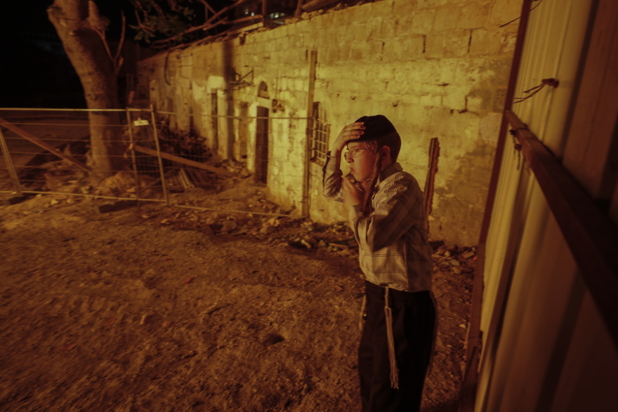 Ισραήλ: Δεκάδες χιλιάδες άνθρωποι συμμετείχαν σε προσκύνημα