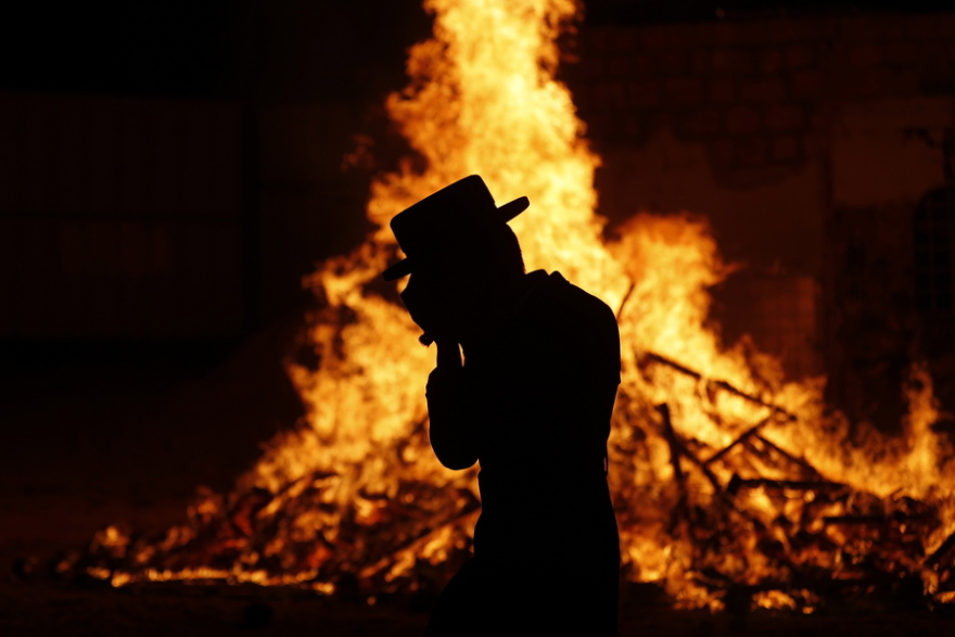 Ισραήλ: Δεκάδες χιλιάδες άνθρωποι συμμετείχαν σε προσκύνημα