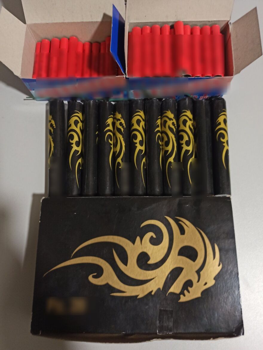 Συνελήφθη επειδή μετέφερε κροτίδες που διέθετε για πώληση στη Λέσβο