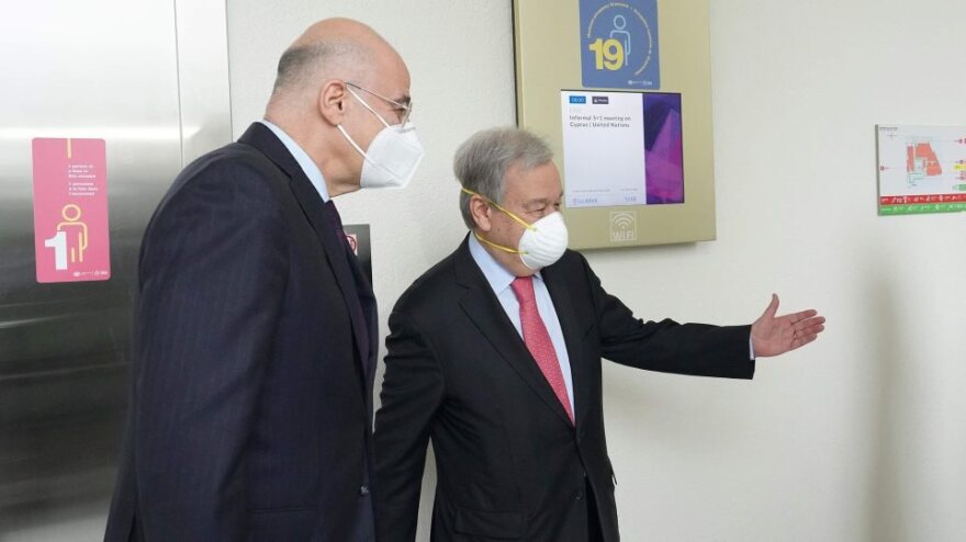 Γενεύη - Κυπριακό: Ύστατη προσπάθεια να αποφευχθεί το «ναυάγιο» στο οποίο οδηγούν οι Τούρκοι