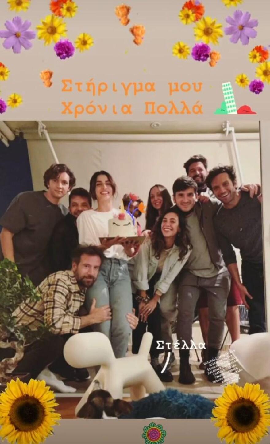 Κωστής Μαραβέγιας: Η Τόνια Σωτηροπούλου έχει γενέθλια και εκείνος τής εύχεται με έναν τρυφερό τρόπο