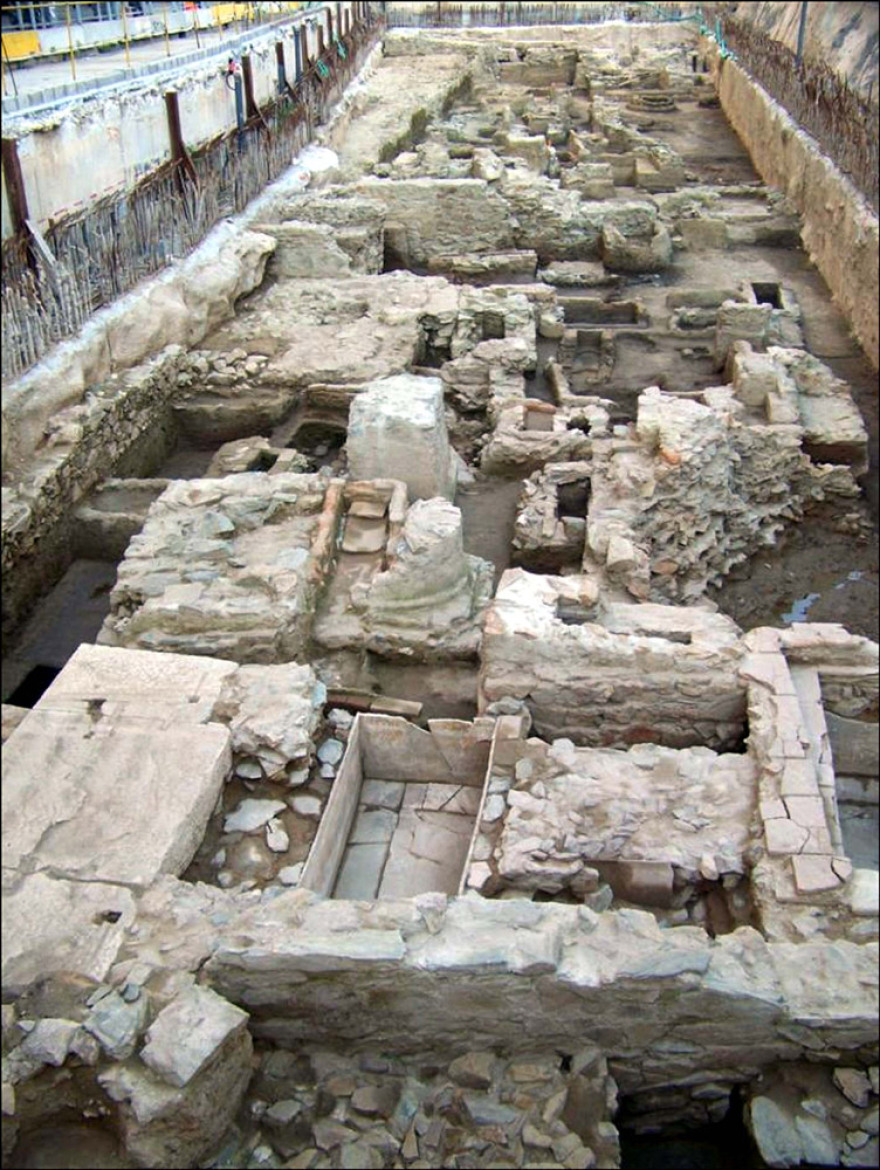 Μετρό Θεσσαλονίκης: Το ΣτΕ αποφάσισε υπέρ της προσωρινής απομάκρυνσης των αρχαίων από τον σταθμό Βενιζέλου 