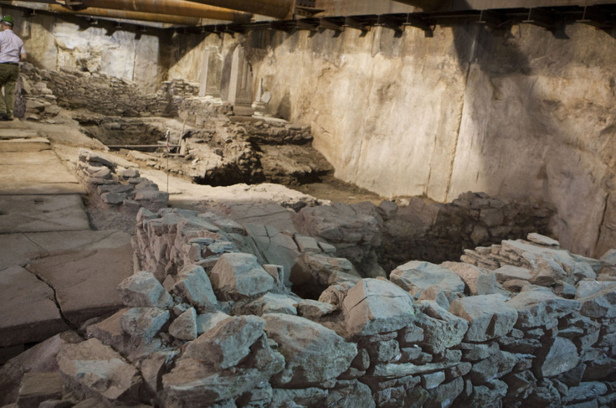 Μετρό Θεσσαλονίκης: Το ΣτΕ αποφάσισε υπέρ της προσωρινής απομάκρυνσης των αρχαίων από τον σταθμό Βενιζέλου 