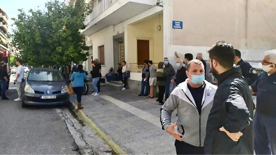 Πυρκαγιά σε ισόγειο κατάστημα στη Νίκαια