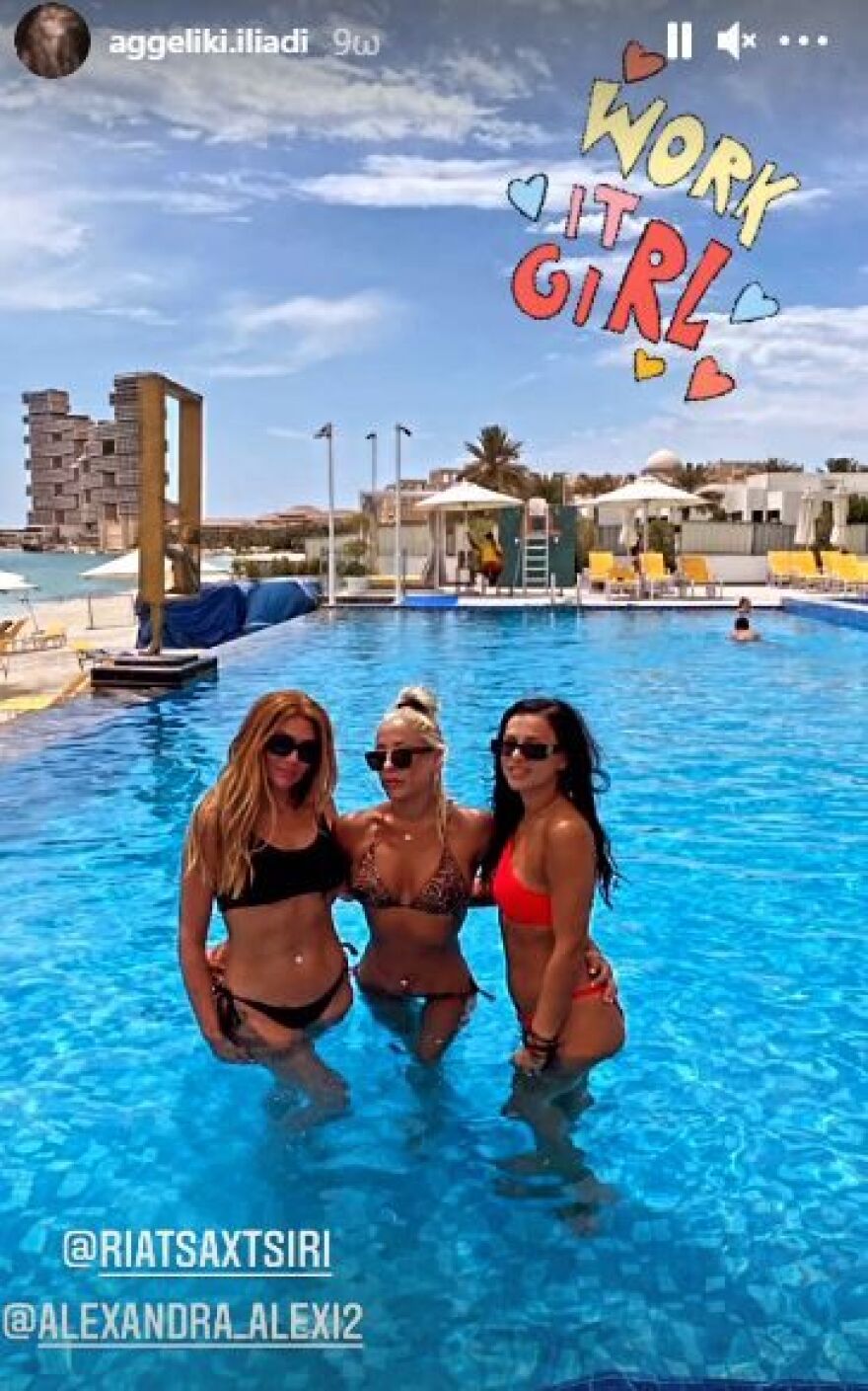 Αγγελική Ηλιάδη: Οι διακοπές στο Ντουμπάι και η απάντησή της στα επικριτικά σχόλια