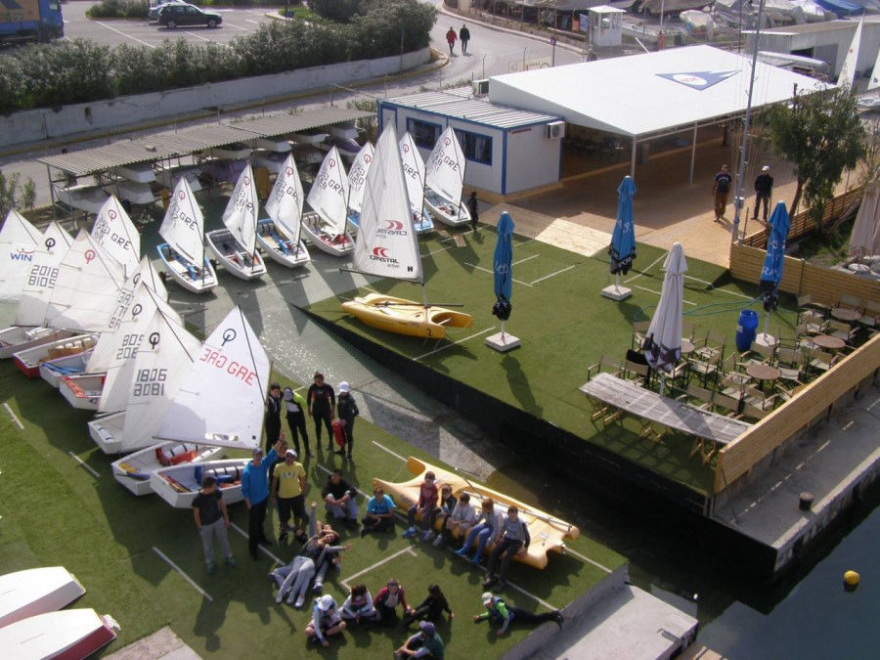 Ναυτικός Όμιλος Καλαμακίου: Ένας ιστορικός Όμιλος συνεχίζει την πορεία του για ένα πολλά υποσχόμενο μέλλον