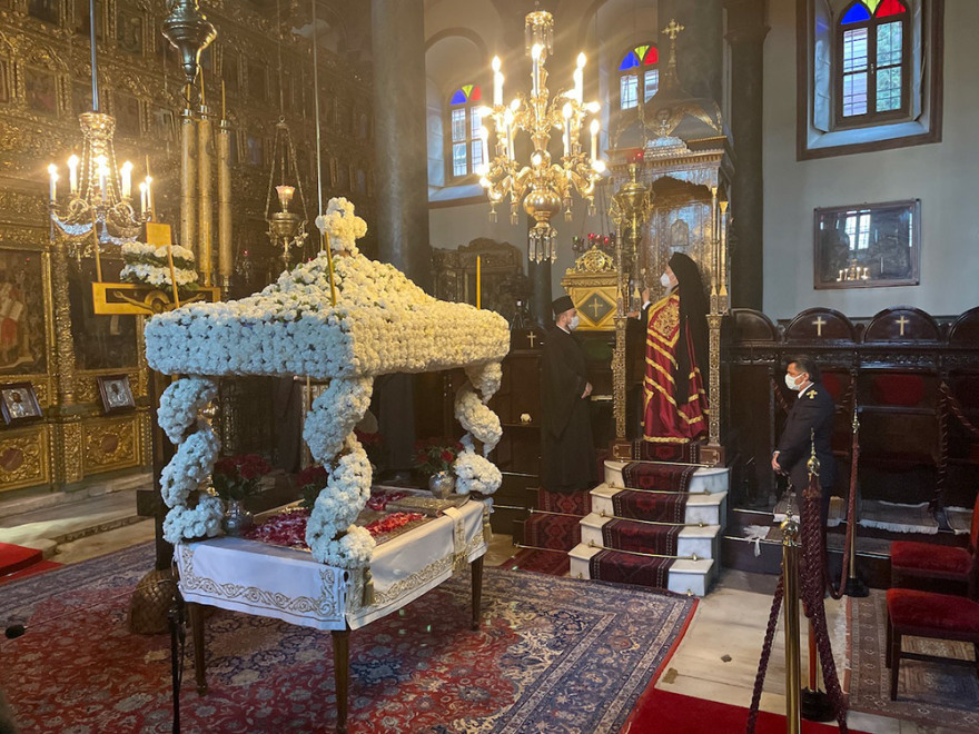 Η Ακολουθία του Επιταφίου Θρήνου στο Οικουμενικό Πατριαρχείο