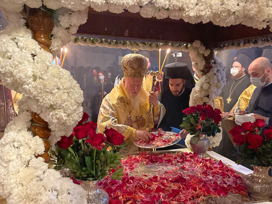 Η Ακολουθία του Επιταφίου Θρήνου στο Οικουμενικό Πατριαρχείο