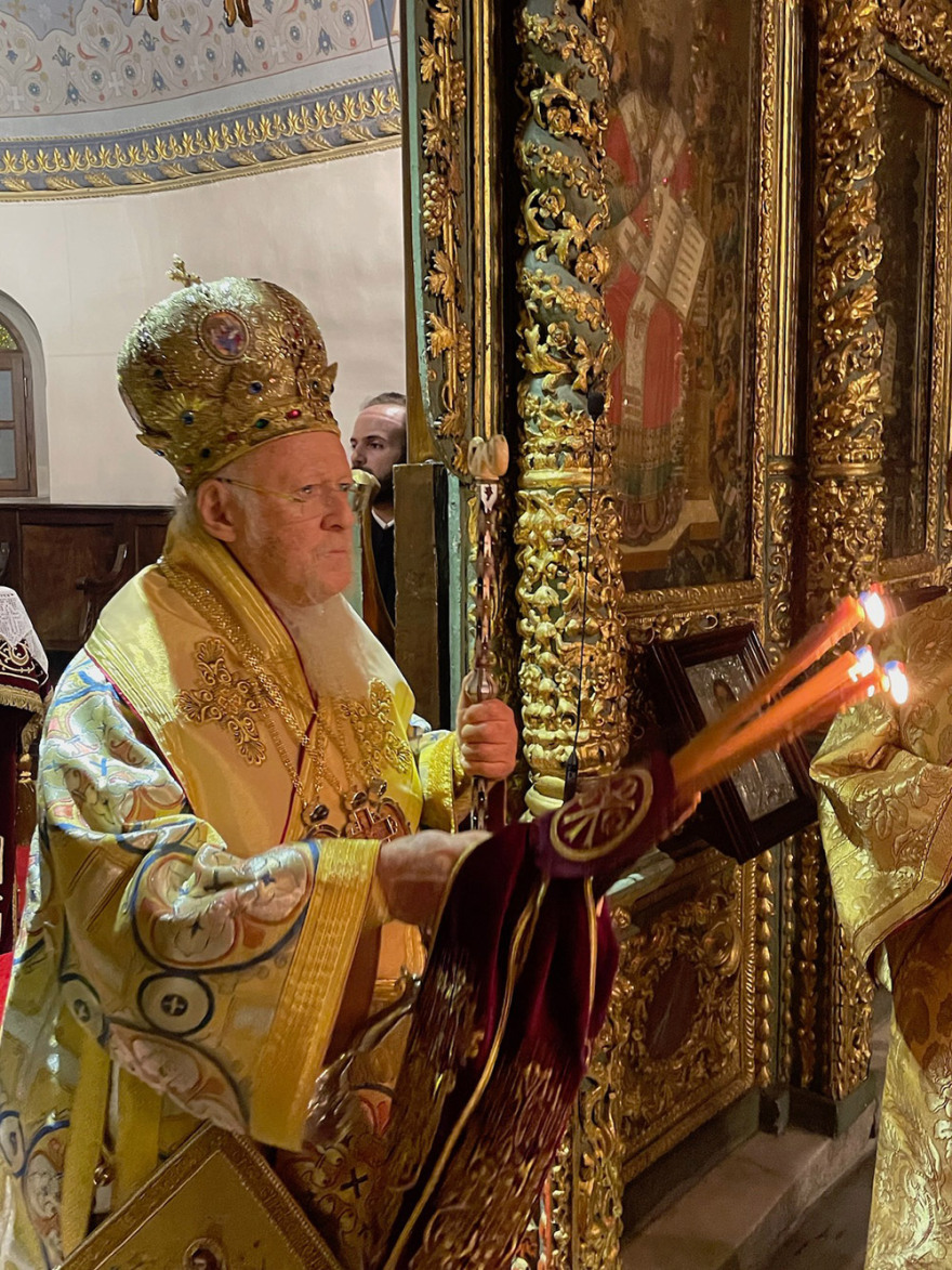 Η Ακολουθία του Επιταφίου Θρήνου στο Οικουμενικό Πατριαρχείο