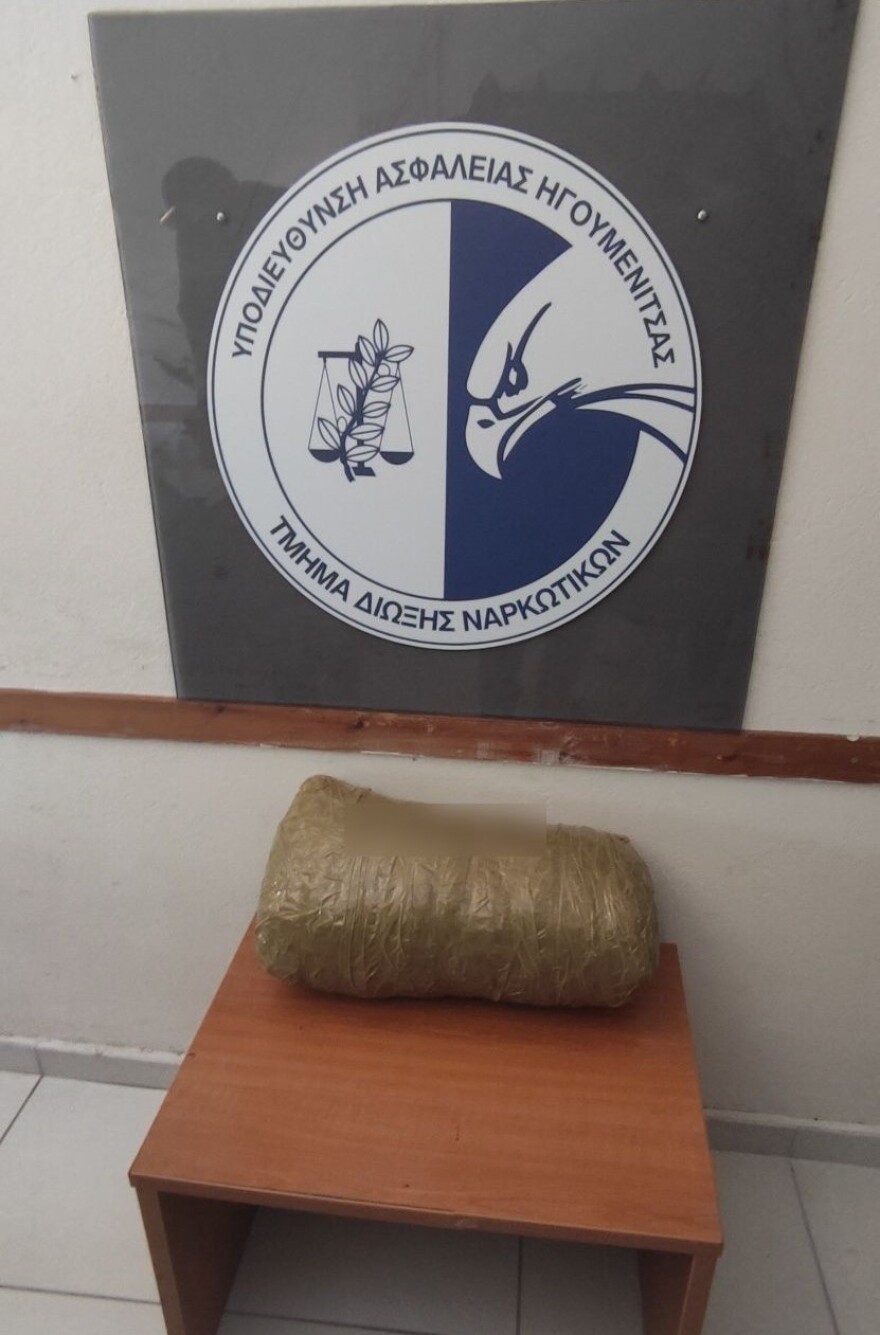 Ηγουμενίτσα: Τον συνέλαβαν λίγο πριν μεταφέρει πέντε κιλά κάνναβης με το ΚΤΕΛ