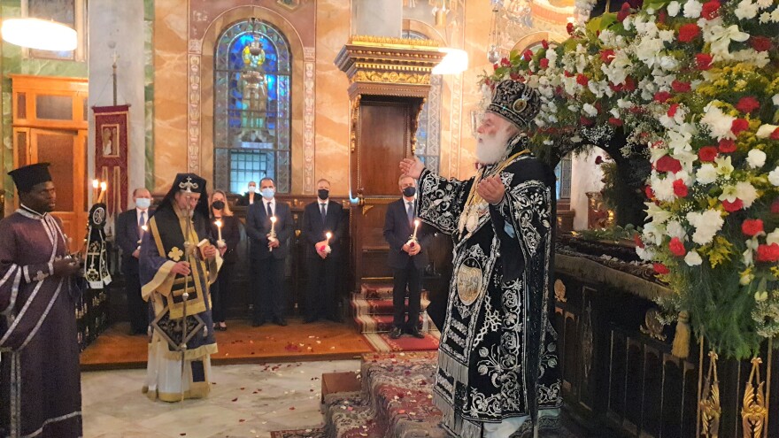 «Υπέρ ελέους, ζωής, ειρήνης και υγείας» - Το μήνυμα του Πατριάρχη Θεόδωρου στον Επιτάφιου στην Αλεξάνδρεια