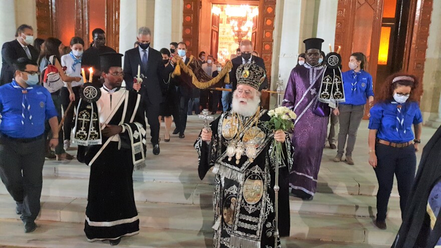 «Υπέρ ελέους, ζωής, ειρήνης και υγείας» - Το μήνυμα του Πατριάρχη Θεόδωρου στον Επιτάφιου στην Αλεξάνδρεια