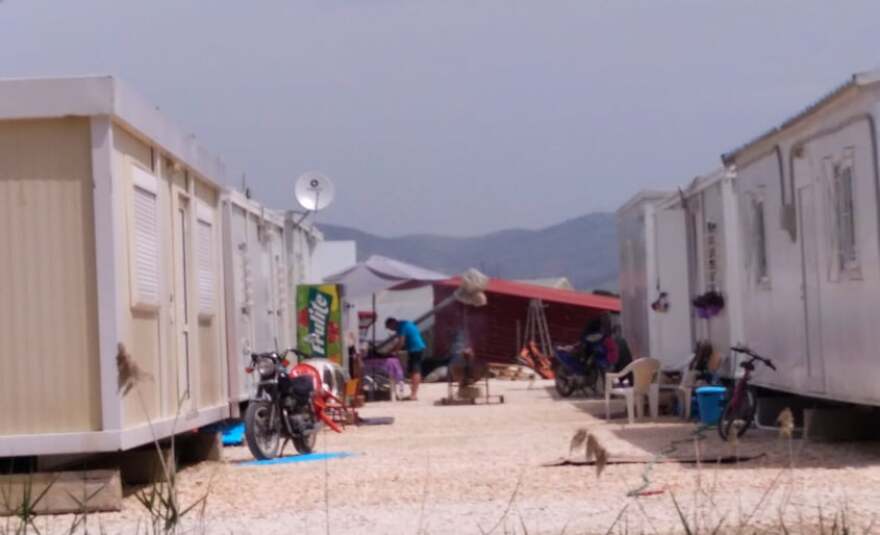 Το Πάσχα των σεισμόπληκτων σε Δαμάσι και Μεσοχώρι - Δείτε φωτογραφίες