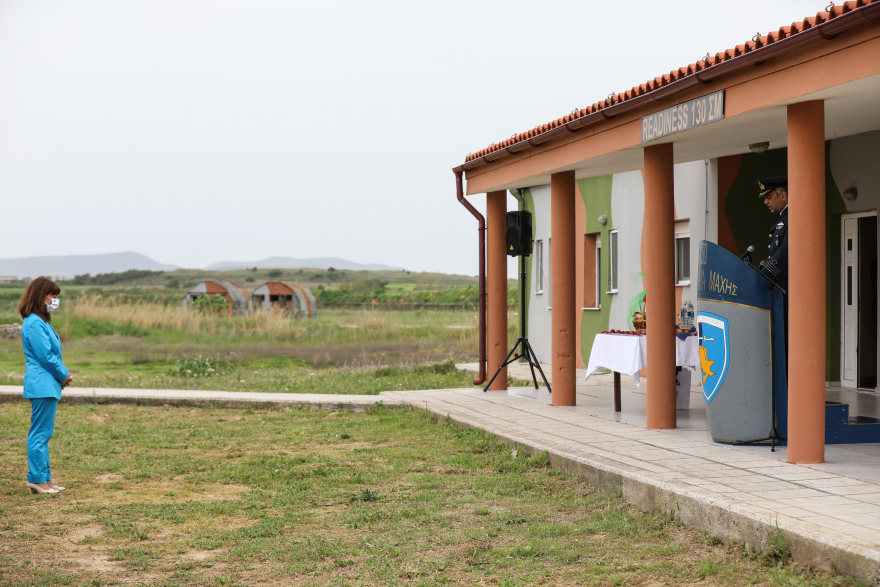 Σακελλαροπούλου από τη Λήμνο: Η Ελλάδα δεν απειλεί κανέναν, αλλά και δεν δέχεται απαράδεκτες διεκδικήσεις και απειλές