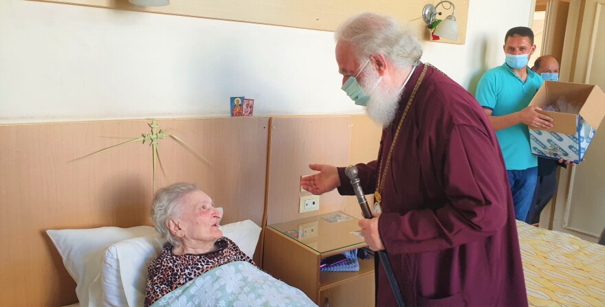 Αίγυπτος: Στο γηροκομείο «ΜΑΝΝΑ» της Ελληνικής Κοινότητας Αλεξανδρείας ο Πατριάρχης Θεόδωρος