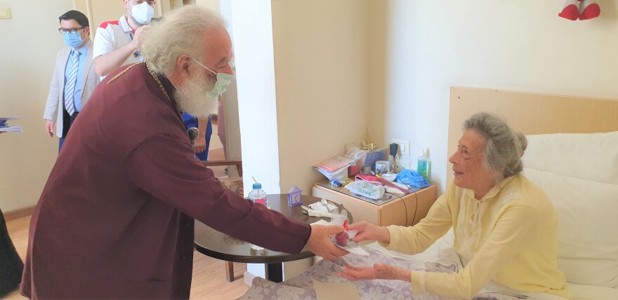 Αίγυπτος: Στο γηροκομείο «ΜΑΝΝΑ» της Ελληνικής Κοινότητας Αλεξανδρείας ο Πατριάρχης Θεόδωρος