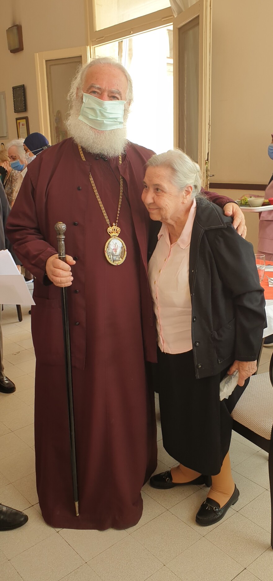 Αίγυπτος: Στο γηροκομείο «ΜΑΝΝΑ» της Ελληνικής Κοινότητας Αλεξανδρείας ο Πατριάρχης Θεόδωρος