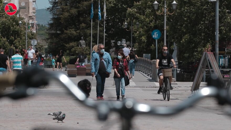 Τρίκαλα: Γέμισαν με κόσμο τα καταστήματα εστίασης