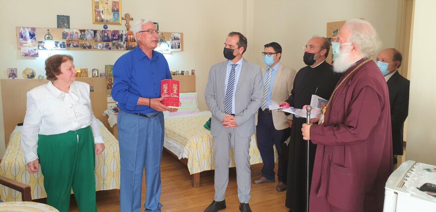 Αίγυπτος: Στο γηροκομείο «ΜΑΝΝΑ» της Ελληνικής Κοινότητας Αλεξανδρείας ο Πατριάρχης Θεόδωρος