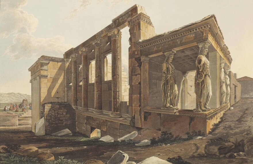 Οθωμανοί βάνδαλοι και Ευρωπαίοι αρχαιοκάπηλοι στην τουρκοκρατούμενη Ελλάδα