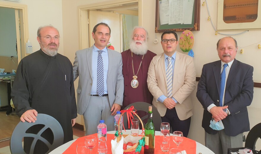 Αίγυπτος: Στο γηροκομείο «ΜΑΝΝΑ» της Ελληνικής Κοινότητας Αλεξανδρείας ο Πατριάρχης Θεόδωρος