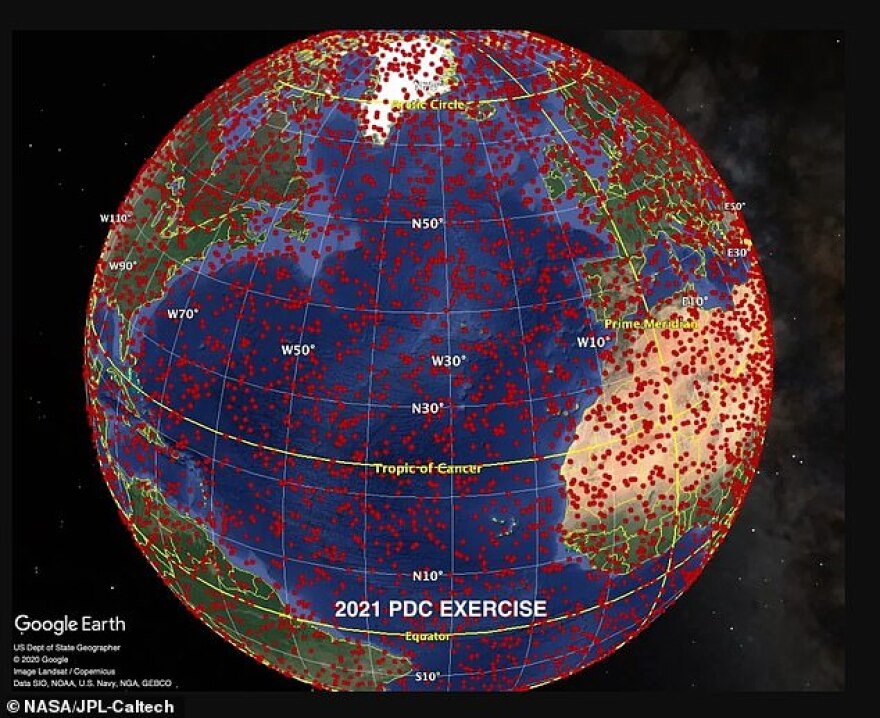 Δραματική προειδοποίηση από τη NASA: Δεν θα μπορούσαμε να αποτρέψουμε τη σύγκρουση τεράστιου αστεροειδούς με τη Γη