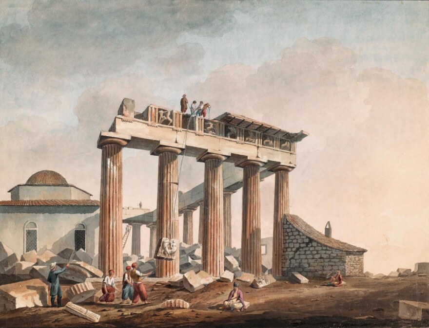 Οθωμανοί βάνδαλοι και Ευρωπαίοι αρχαιοκάπηλοι στην τουρκοκρατούμενη Ελλάδα