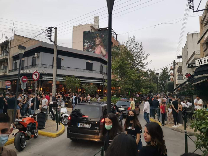 Άνοιξε μετά από έξι μήνες η εστίαση: Πλημμύρισαν από κόσμο καφέ και μπαρ στην Αττική - (Φωτο, Βίντεο)