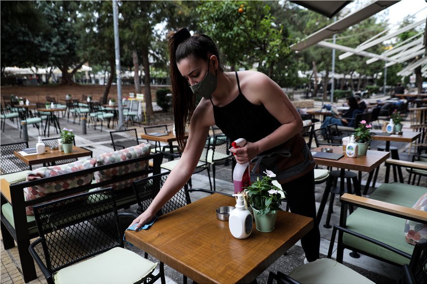 Lockdown: H «Ανάσταση» της εστίασης 