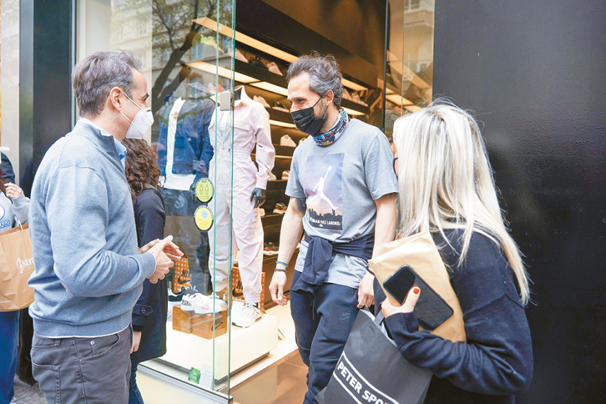 Επανεκκίνηση στην Οικονομία με δέκα μέτρα στήριξης