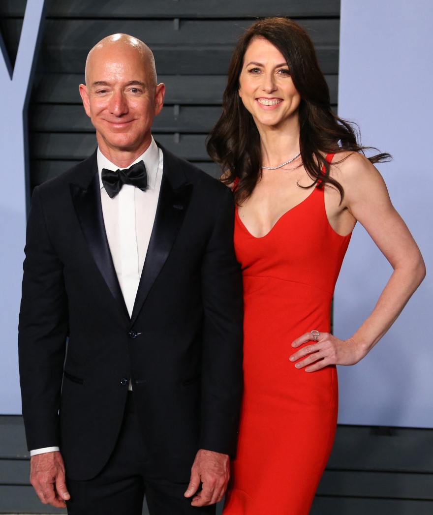 Γκέιτς, Μπέζος, Μασκ: Γιατί χώρισαν και οι τρεις πλουσιότεροι άνθρωποι στον κόσμο