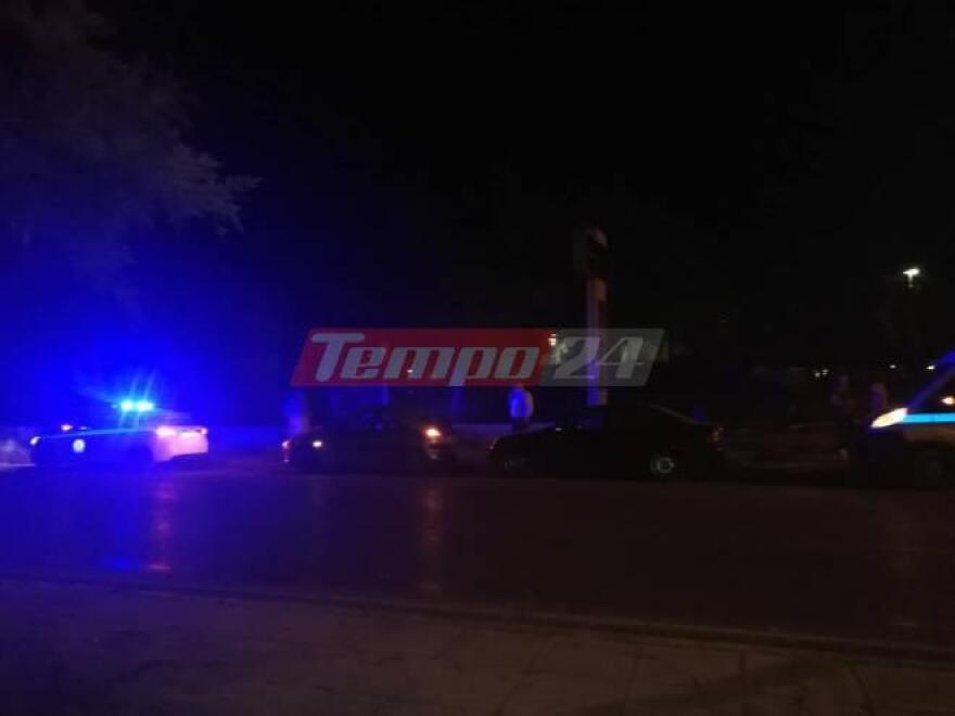 Πάτρα: Αυτοκίνητο εξετράπη της πορείας του, τραυματίστηκε ένας επιβάτης