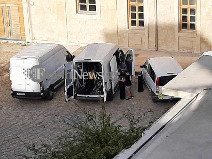 Τα γυρίσματα της εκπομπής του πασίγνωστου σεφ Γκόρντον Ράμσεϊ στα Χανιά - Δείτε φωτογραφίες