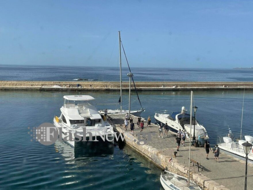 Τα γυρίσματα της εκπομπής του πασίγνωστου σεφ Γκόρντον Ράμσεϊ στα Χανιά - Δείτε φωτογραφίες