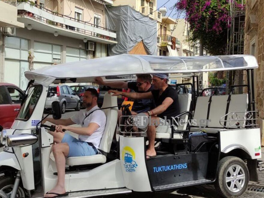 Στα Χανιά ο πασίγνωστος σεφ Γκόρντον Ράμσεϊ