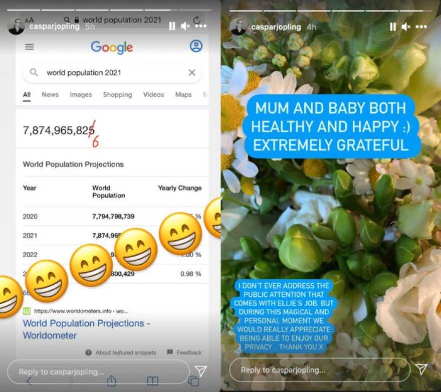 Ellie Goulding: Ο σύζυγος της αποκάλυψε την γέννηση του πρώτου τους παιδιού 